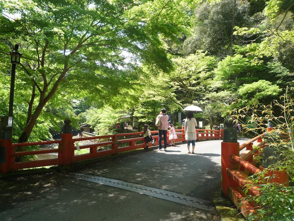 Takao Kanko Hotel Kyoto Extérieur photo